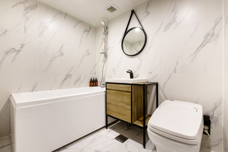 Bathroom 5, Brown Dot Hotel Minam, Dongnae