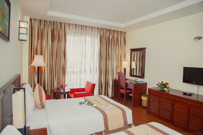 Bedroom 3, DLGL - Dung Quat Hotel, Bình Sơn