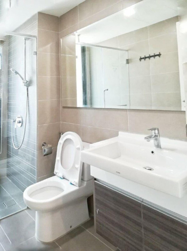Bathroom 5, Teega Suites at Puteri Harbour, Johor Bahru