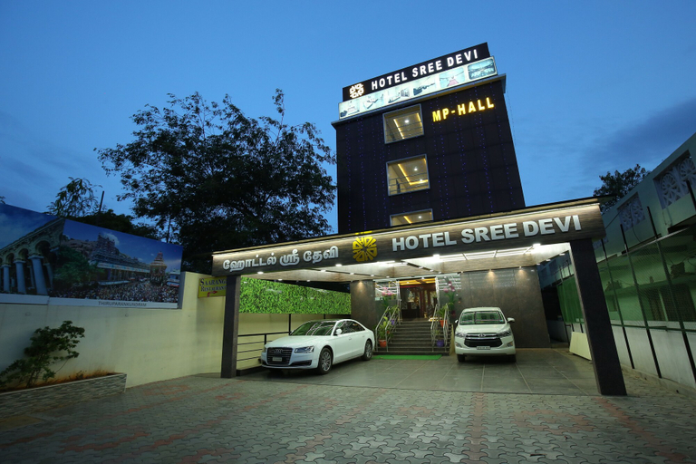 Exterior & Views 2, Hotel Sree Devi, Madurai