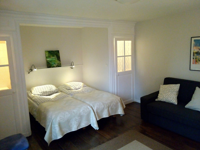 Bedroom 4, Maison du Moulin de la Fleuristerie, Haute-Marne