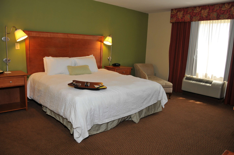 Bedroom 3, Hampton Inn Clinton, Custer