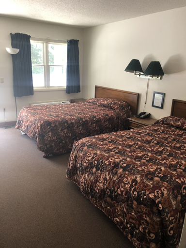 Bedroom 3, Gravity Inn Motel, Wayne