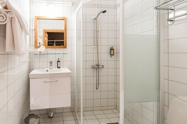 Bathroom 5, Storhogna Högfjällshotell och Spa, Berg