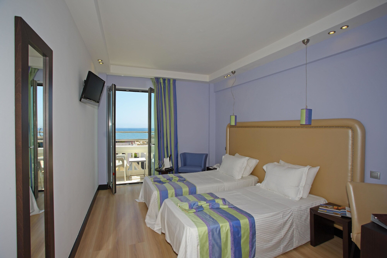 Bedroom 4, Olympic Palladium, Crete