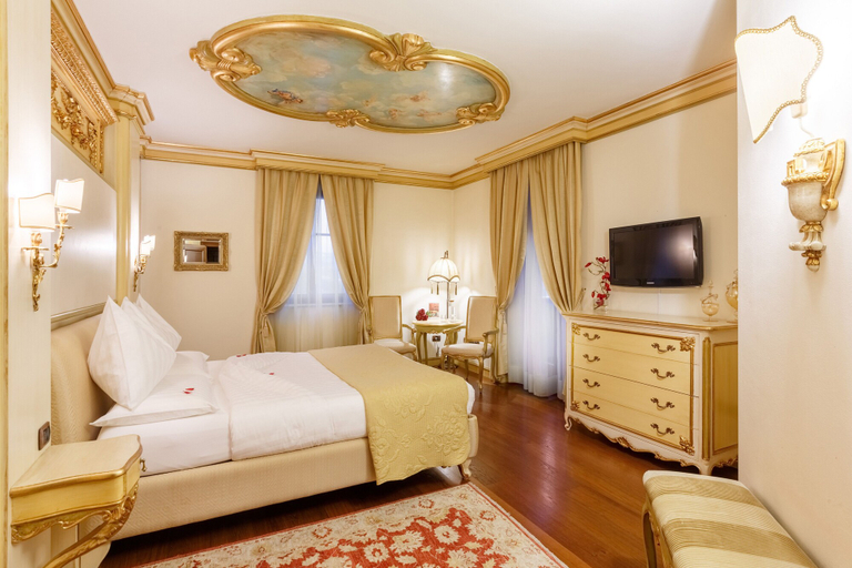 Bedroom 3, Relais Villa Quercia, Trento