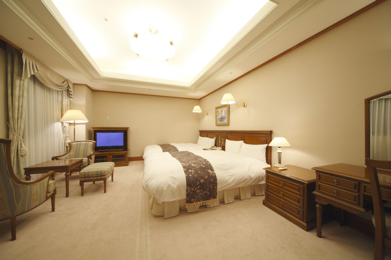 Bedroom 3, Hotel Racine Sinmaebashi, Maebashi
