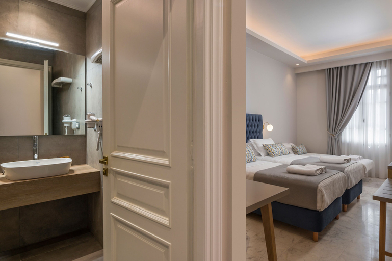 Bedroom 4, Plaza 1866 Superior City Rooms, Crete