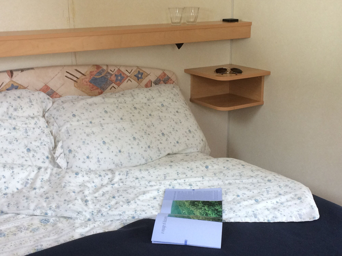 Bedroom 2, Camping Le Soline, Siena