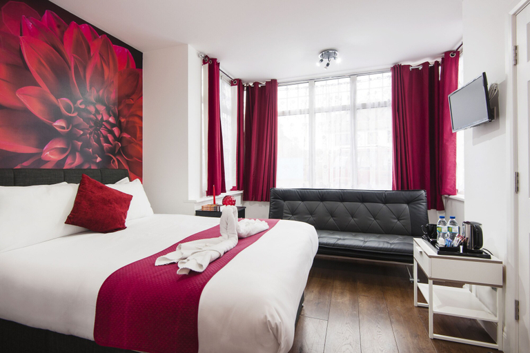 Bedroom 5, Wembley Park Hotel, London