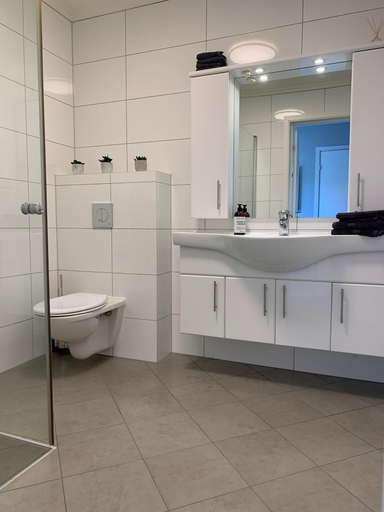 Bathroom 3, Notodden Sentrum Apartment NO 8, Notodden