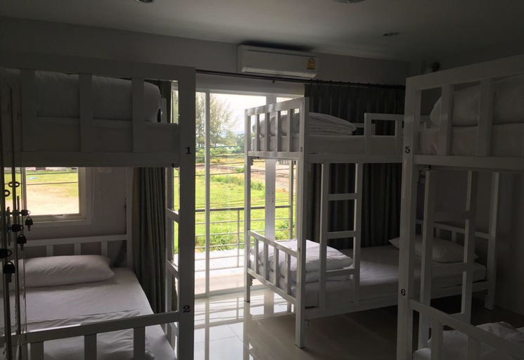 Bedroom 4, DKaYa Hostel, Takua Pa