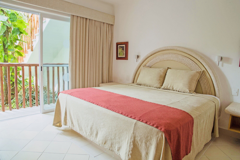Bedroom 3, Las Villas Akumal 3B-8 by SkyRun, Cozumel