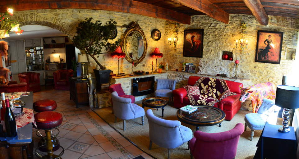 Food & Drinks 5, Hôtel Le Saint Laurent, Gard