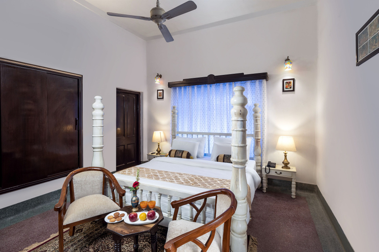 Bedroom 2, WelcomHeritage Badi Kothi, Kaushambi