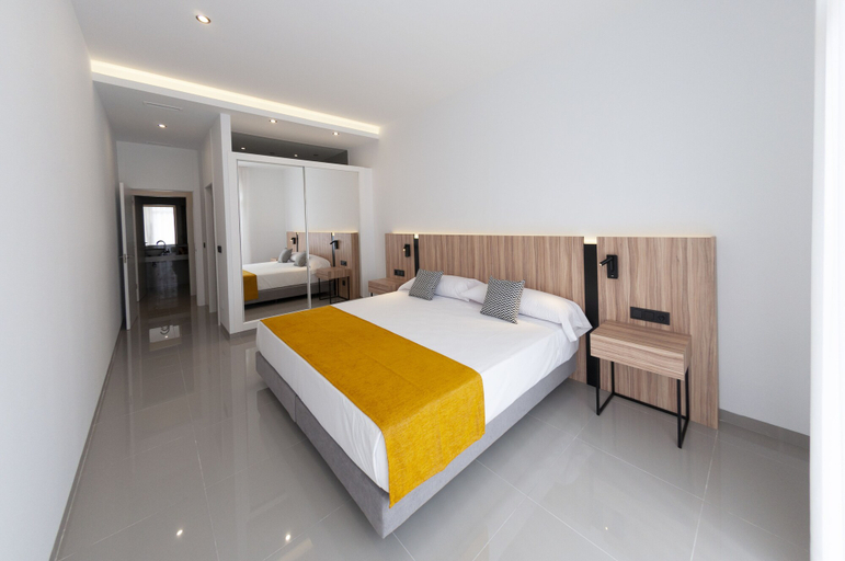 Bedroom, Apartamentos La Laguna, Alicante