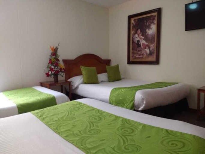 Bedroom 2, Hotel Valle de Pubenza, Popayán