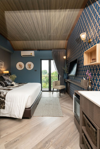 Bedroom 3, Sanae' Oldtown Hotel, Muang Chiang Mai