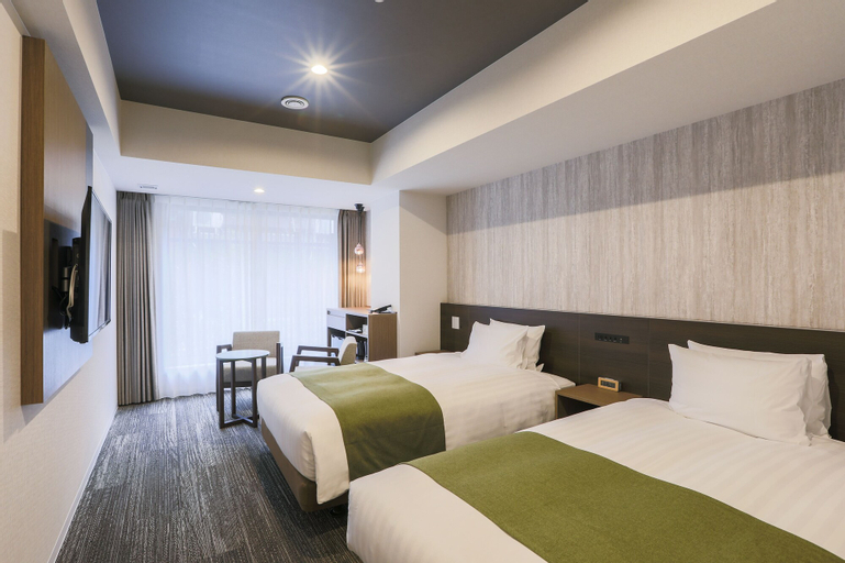 Bedroom 3, Hotel Wing International Premium Kyoto Sanjo, Kyoto