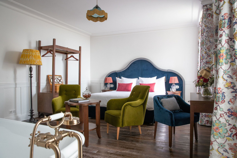 Bedroom 3, La Maison d'Estournel, Gironde