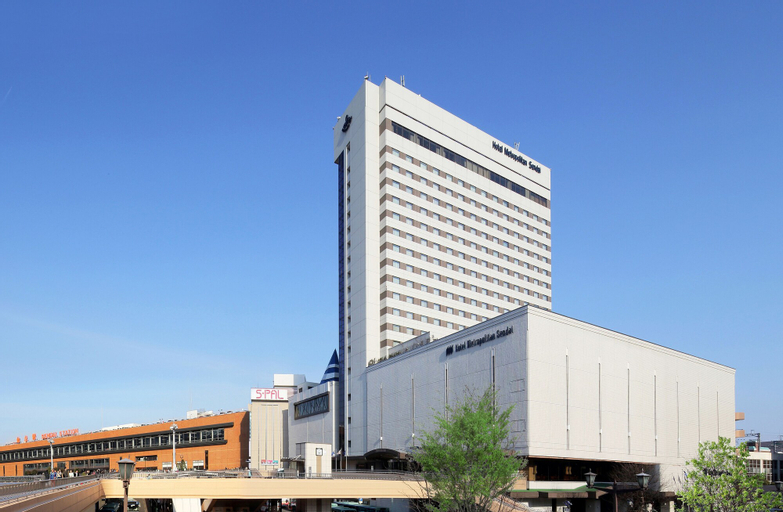 Exterior & Views 2, Hotel Metropolitan Sendai, Sendai