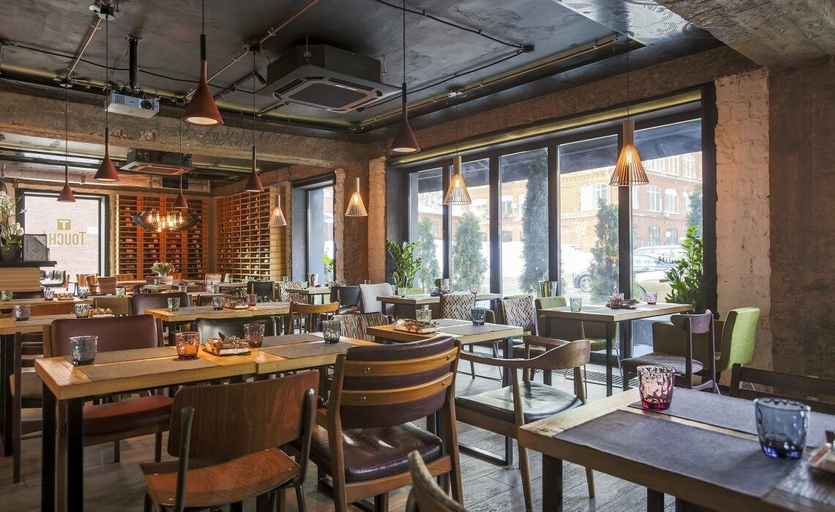 Food & Drinks 4, Red Brick Hotel Presnya, Northern