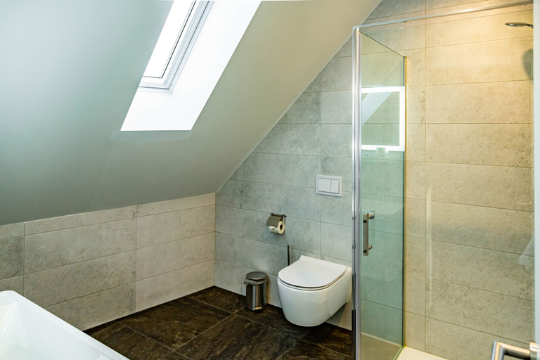 Bathroom 5, City-Hotel-Wolgast, Vorpommern-Greifswald