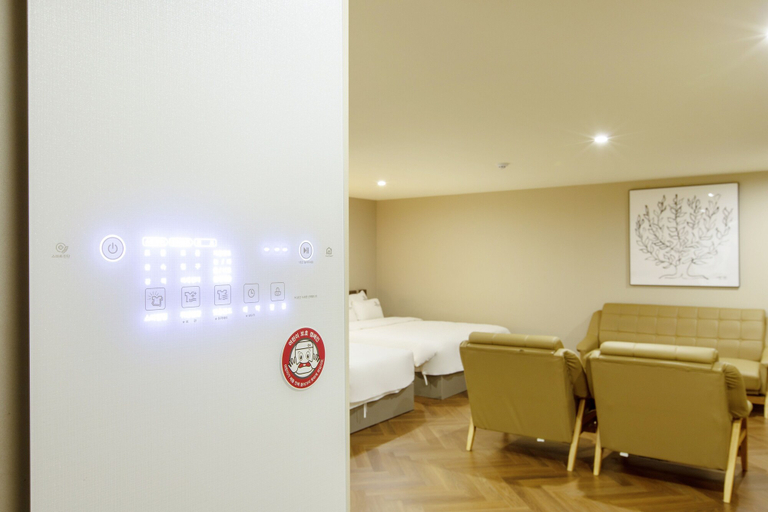 Bedroom 3, Brown Dot Hotel Minam, Dongnae