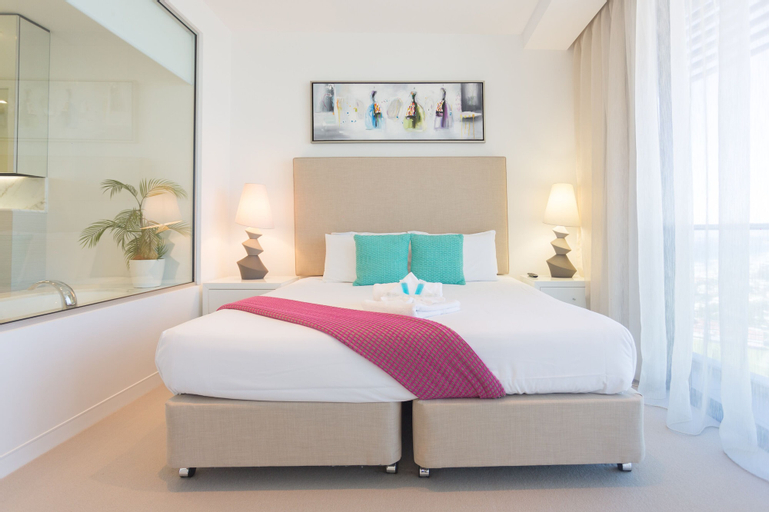 Bedroom 3, The Oracle Resort Broadbeach - GCLR, Gold Coast