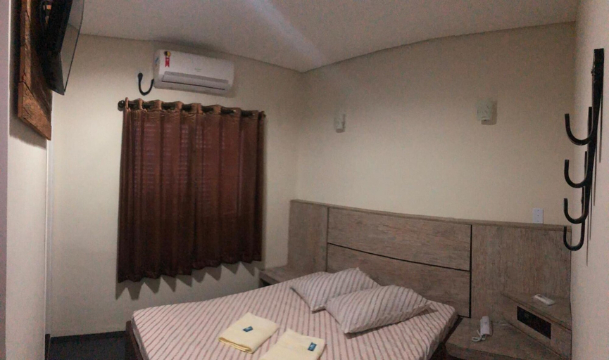 Bedroom 2, Hotel Butantã, São Paulo