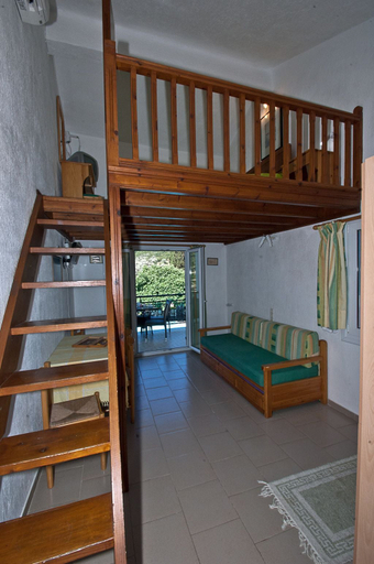 Bedroom 3, Pegasus apartments, Thessaly