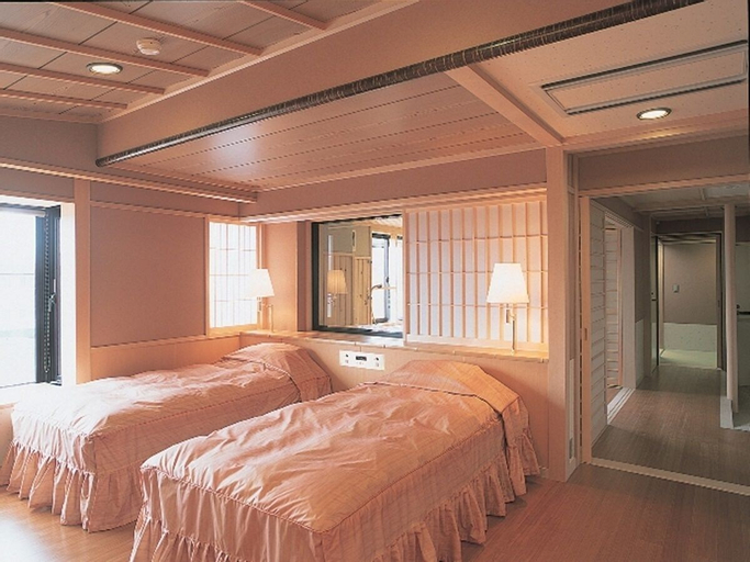 Bedroom 3, Yunokawa Kanko Hotel Shoen, Hakodate