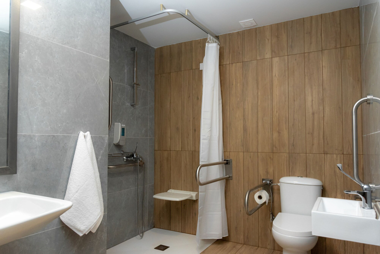 Bathroom 5, Astir Beach Hotel, Crete