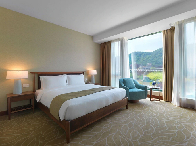 Bedroom 3, Yusense Hotel, Taipei City