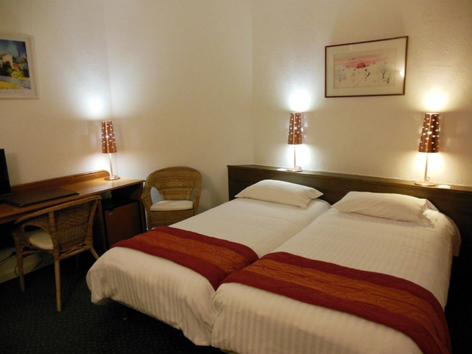 Bedroom 2, Les Ursulines, Saône-et-Loire