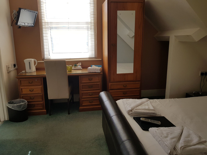 Bedroom 3, Hotel Hudson, Torbay