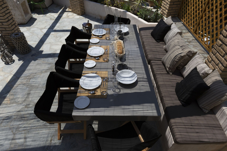 Food & Drinks 4, Villa of the old olive oil factory, North Aegean