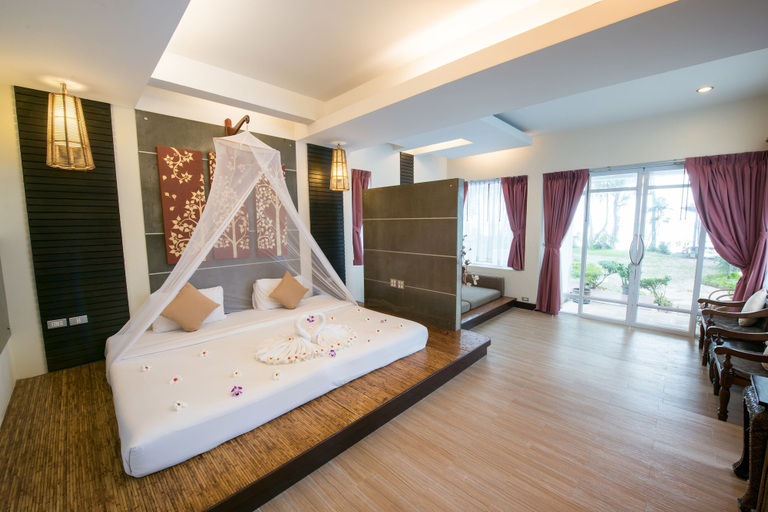 Bedroom 3, Koh Tao Montra Resort, Ko Phangan
