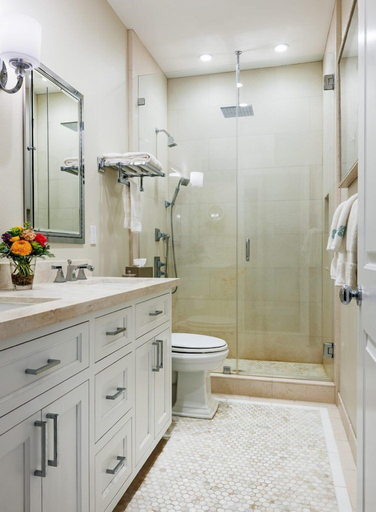 Bathroom 4, Seal Cove Inn, San Mateo