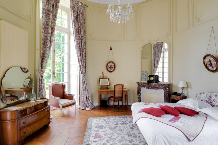 Bedroom 4, Château d'Ermenonville, Oise