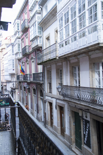Exterior & Views 2, Alda Alborán Rooms, A Coruña