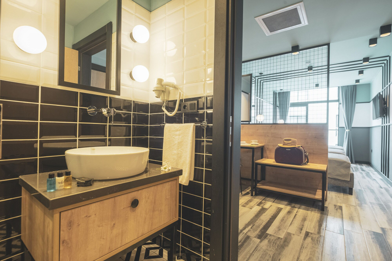 Bathroom 4, City Life Demir Hotel, Fethiye