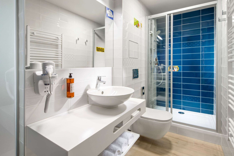 Bathroom 5, Comfort Hotel Prague City East, Praha 10
