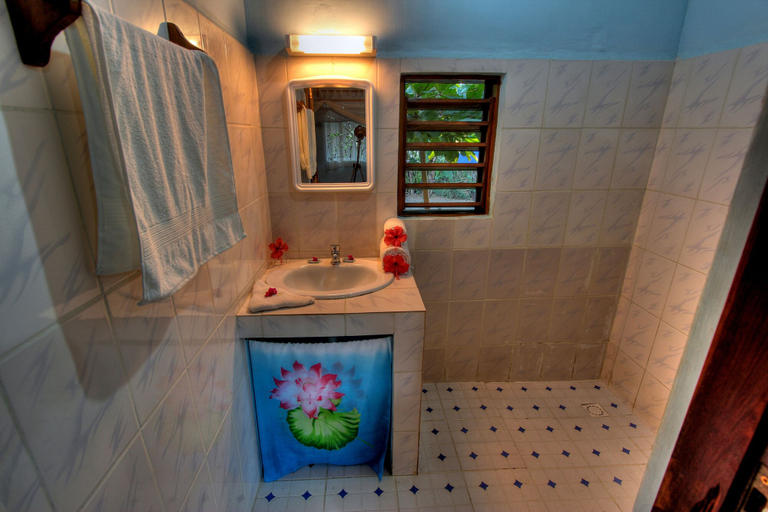 Bathroom, Tropic Hôtel, Diana