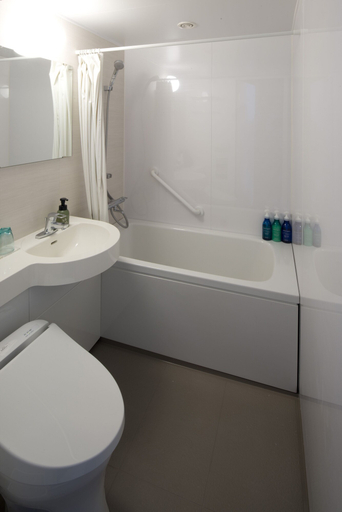 Bathroom 3, JR Clement Inn Kochi, Kōchi
