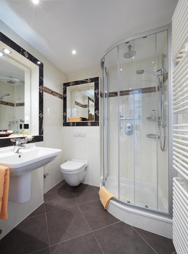 Bathroom 5, Hotel Landhaus Berghof, Olpe