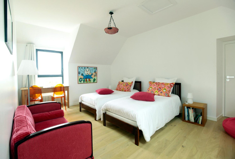 Bedroom 4, Les chambres d'hotes de kerasquer, Finistère