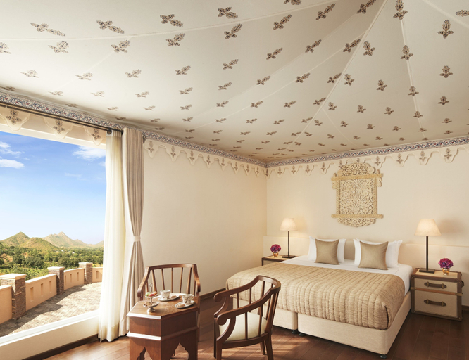 Bedroom 3, Taj Aravali Resort & Spa, Udaipur
