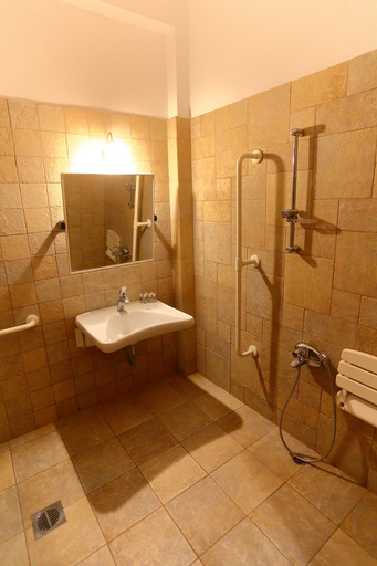 Bathroom 5, Vathi Hotel, Peloponnese