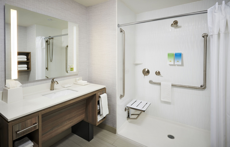 Bathroom 5, Home2 Suites by Hilton Brantford, Brant